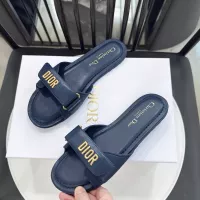 Cheap Christian Dior Slippers For Women #1357701 Replica Wholesale [$64.00 USD] [ITEM#1357701] on Replica Christian Dior Slippers