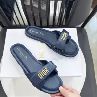 Cheap Christian Dior Slippers For Women #1357701 Replica Wholesale [$64.00 USD] [ITEM#1357701] on Replica Christian Dior Slippers