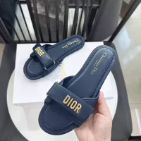 Cheap Christian Dior Slippers For Women #1357701 Replica Wholesale [$64.00 USD] [ITEM#1357701] on Replica Christian Dior Slippers