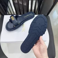 Cheap Christian Dior Slippers For Women #1357701 Replica Wholesale [$64.00 USD] [ITEM#1357701] on Replica Christian Dior Slippers