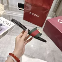Cheap Gucci Slippers For Women #1357702 Replica Wholesale [$72.00 USD] [ITEM#1357702] on Replica Gucci Slippers