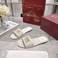 Cheap Gucci Slippers For Women #1357703 Replica Wholesale [$72.00 USD] [ITEM#1357703] on Replica Gucci Slippers