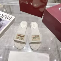 Cheap Gucci Slippers For Women #1357703 Replica Wholesale [$72.00 USD] [ITEM#1357703] on Replica Gucci Slippers
