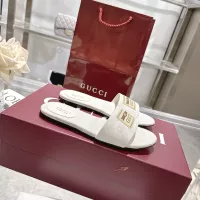 Cheap Gucci Slippers For Women #1357703 Replica Wholesale [$72.00 USD] [ITEM#1357703] on Replica Gucci Slippers