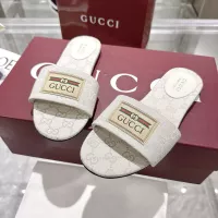 Cheap Gucci Slippers For Women #1357703 Replica Wholesale [$72.00 USD] [ITEM#1357703] on Replica Gucci Slippers