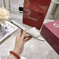 Cheap Gucci Slippers For Women #1357703 Replica Wholesale [$72.00 USD] [ITEM#1357703] on Replica Gucci Slippers