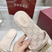 Cheap Gucci Slippers For Women #1357704 Replica Wholesale [$72.00 USD] [ITEM#1357704] on Replica Gucci Slippers