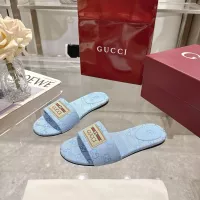 Cheap Gucci Slippers For Women #1357705 Replica Wholesale [$72.00 USD] [ITEM#1357705] on Replica Gucci Slippers