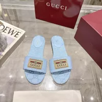 Cheap Gucci Slippers For Women #1357705 Replica Wholesale [$72.00 USD] [ITEM#1357705] on Replica Gucci Slippers