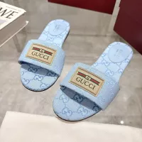 Cheap Gucci Slippers For Women #1357705 Replica Wholesale [$72.00 USD] [ITEM#1357705] on Replica Gucci Slippers