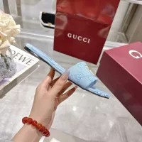 Cheap Gucci Slippers For Women #1357705 Replica Wholesale [$72.00 USD] [ITEM#1357705] on Replica Gucci Slippers