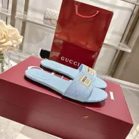 Cheap Gucci Slippers For Women #1357705 Replica Wholesale [$72.00 USD] [ITEM#1357705] on Replica Gucci Slippers