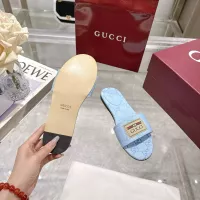 Cheap Gucci Slippers For Women #1357705 Replica Wholesale [$72.00 USD] [ITEM#1357705] on Replica Gucci Slippers