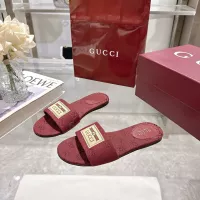 Cheap Gucci Slippers For Women #1357706 Replica Wholesale [$72.00 USD] [ITEM#1357706] on Replica Gucci Slippers
