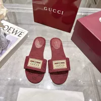Cheap Gucci Slippers For Women #1357706 Replica Wholesale [$72.00 USD] [ITEM#1357706] on Replica Gucci Slippers