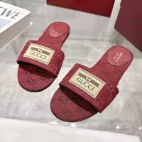 Cheap Gucci Slippers For Women #1357706 Replica Wholesale [$72.00 USD] [ITEM#1357706] on Replica Gucci Slippers