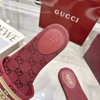 Cheap Gucci Slippers For Women #1357706 Replica Wholesale [$72.00 USD] [ITEM#1357706] on Replica Gucci Slippers