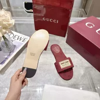 Cheap Gucci Slippers For Women #1357706 Replica Wholesale [$72.00 USD] [ITEM#1357706] on Replica Gucci Slippers