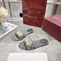 Cheap Gucci Slippers For Women #1357707 Replica Wholesale [$72.00 USD] [ITEM#1357707] on Replica Gucci Slippers