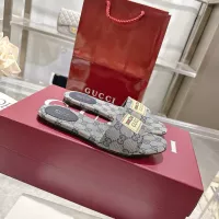 Cheap Gucci Slippers For Women #1357707 Replica Wholesale [$72.00 USD] [ITEM#1357707] on Replica Gucci Slippers