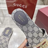Cheap Gucci Slippers For Women #1357707 Replica Wholesale [$72.00 USD] [ITEM#1357707] on Replica Gucci Slippers