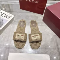 Cheap Gucci Slippers For Women #1357708 Replica Wholesale [$72.00 USD] [ITEM#1357708] on Replica Gucci Slippers
