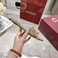 Cheap Gucci Slippers For Women #1357708 Replica Wholesale [$72.00 USD] [ITEM#1357708] on Replica Gucci Slippers