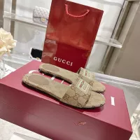 Cheap Gucci Slippers For Women #1357708 Replica Wholesale [$72.00 USD] [ITEM#1357708] on Replica Gucci Slippers