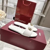 Cheap Gucci Slippers For Women #1357709 Replica Wholesale [$76.00 USD] [ITEM#1357709] on Replica Gucci Slippers