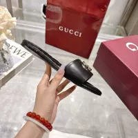 Cheap Gucci Slippers For Women #1357710 Replica Wholesale [$76.00 USD] [ITEM#1357710] on Replica Gucci Slippers