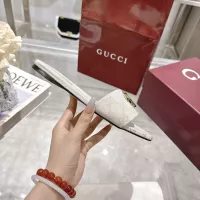 Cheap Gucci Slippers For Women #1357711 Replica Wholesale [$76.00 USD] [ITEM#1357711] on Replica Gucci Slippers