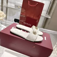 Cheap Gucci Slippers For Women #1357711 Replica Wholesale [$76.00 USD] [ITEM#1357711] on Replica Gucci Slippers