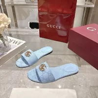 Cheap Gucci Slippers For Women #1357713 Replica Wholesale [$76.00 USD] [ITEM#1357713] on Replica Gucci Slippers