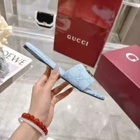 Cheap Gucci Slippers For Women #1357713 Replica Wholesale [$76.00 USD] [ITEM#1357713] on Replica Gucci Slippers