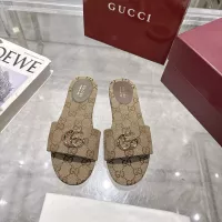 Cheap Gucci Slippers For Women #1357714 Replica Wholesale [$76.00 USD] [ITEM#1357714] on Replica Gucci Slippers