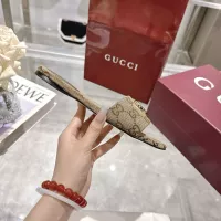 Cheap Gucci Slippers For Women #1357714 Replica Wholesale [$76.00 USD] [ITEM#1357714] on Replica Gucci Slippers