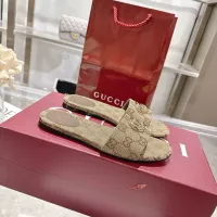 Cheap Gucci Slippers For Women #1357714 Replica Wholesale [$76.00 USD] [ITEM#1357714] on Replica Gucci Slippers