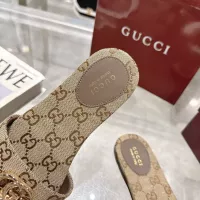 Cheap Gucci Slippers For Women #1357714 Replica Wholesale [$76.00 USD] [ITEM#1357714] on Replica Gucci Slippers
