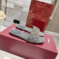 Cheap Gucci Slippers For Women #1357715 Replica Wholesale [$76.00 USD] [ITEM#1357715] on Replica Gucci Slippers