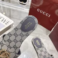 Cheap Gucci Slippers For Women #1357715 Replica Wholesale [$76.00 USD] [ITEM#1357715] on Replica Gucci Slippers