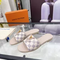 Cheap Louis Vuitton Slippers For Women #1357716 Replica Wholesale [$82.00 USD] [ITEM#1357716] on Replica Louis Vuitton Slippers