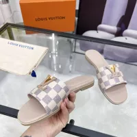 Cheap Louis Vuitton Slippers For Women #1357716 Replica Wholesale [$82.00 USD] [ITEM#1357716] on Replica Louis Vuitton Slippers
