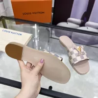 Cheap Louis Vuitton Slippers For Women #1357716 Replica Wholesale [$82.00 USD] [ITEM#1357716] on Replica Louis Vuitton Slippers