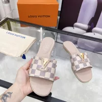 Cheap Louis Vuitton Slippers For Women #1357716 Replica Wholesale [$82.00 USD] [ITEM#1357716] on Replica Louis Vuitton Slippers