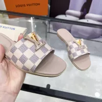 Cheap Louis Vuitton Slippers For Women #1357716 Replica Wholesale [$82.00 USD] [ITEM#1357716] on Replica Louis Vuitton Slippers