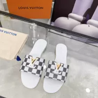 Cheap Louis Vuitton Slippers For Women #1357717 Replica Wholesale [$82.00 USD] [ITEM#1357717] on Replica Louis Vuitton Slippers