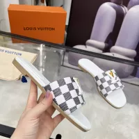 Cheap Louis Vuitton Slippers For Women #1357717 Replica Wholesale [$82.00 USD] [ITEM#1357717] on Replica Louis Vuitton Slippers