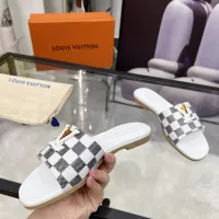 Cheap Louis Vuitton Slippers For Women #1357717 Replica Wholesale [$82.00 USD] [ITEM#1357717] on Replica Louis Vuitton Slippers