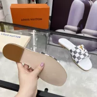 Cheap Louis Vuitton Slippers For Women #1357717 Replica Wholesale [$82.00 USD] [ITEM#1357717] on Replica Louis Vuitton Slippers
