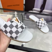 Cheap Louis Vuitton Slippers For Women #1357717 Replica Wholesale [$82.00 USD] [ITEM#1357717] on Replica Louis Vuitton Slippers